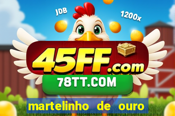 martelinho de ouro rio das ostras